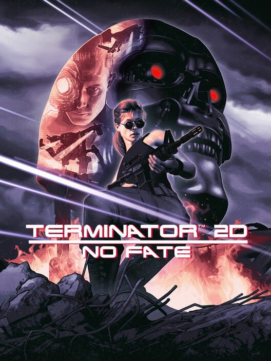 Carátula de Terminator 2D: No Fate