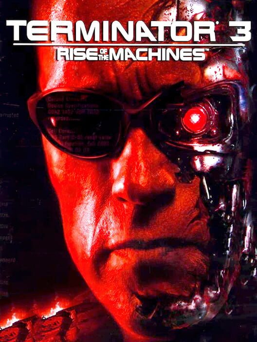 Jaquette de Terminator 3: Rise of the Machines