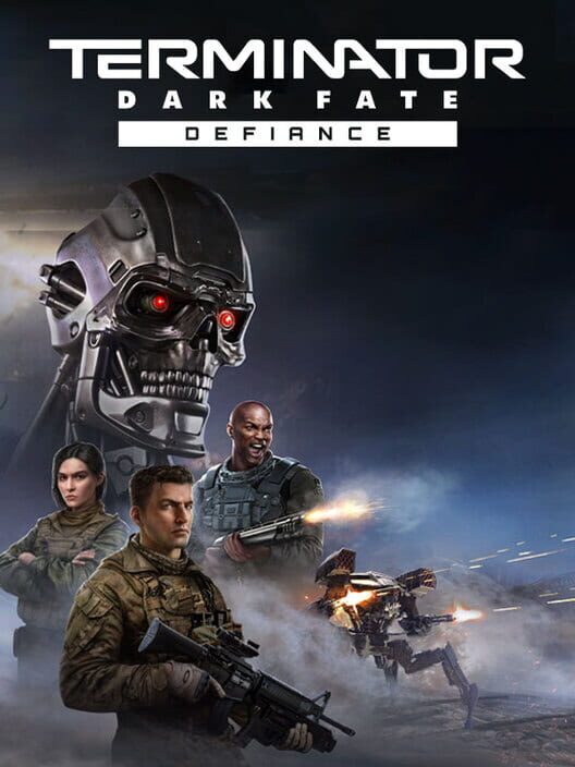 Terminator: Dark Fate - Defiance cover art