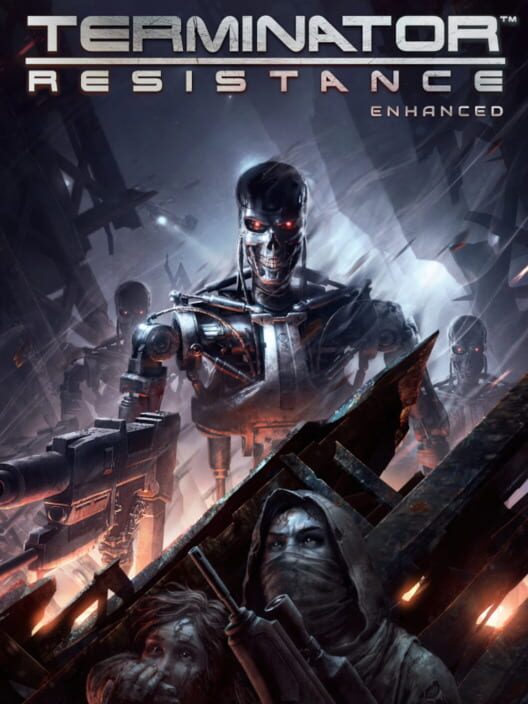 Jaquette de Terminator: Resistance Enhanced