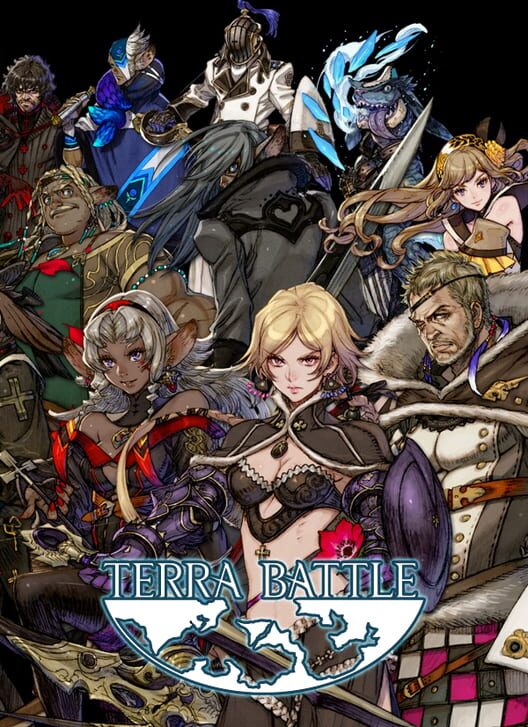 Jaquette de Terra Battle