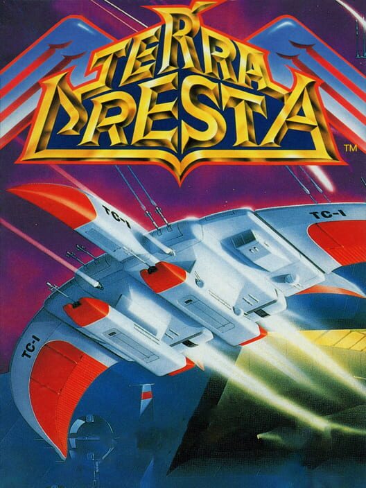 Jaquette de Terra Cresta