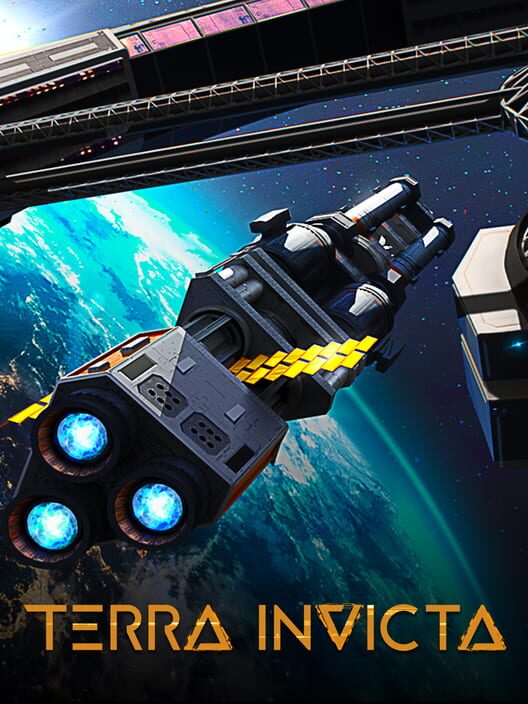 Jaquette de Terra Invicta