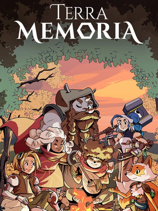 Jaquette de Terra Memoria