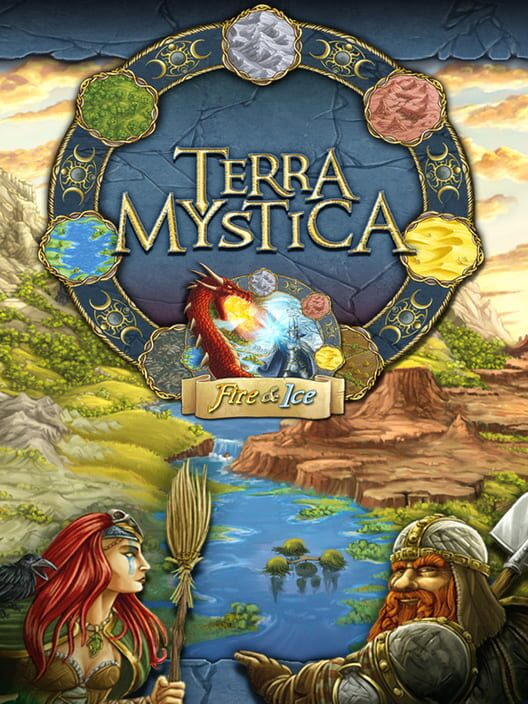 Carátula de Terra Mystica