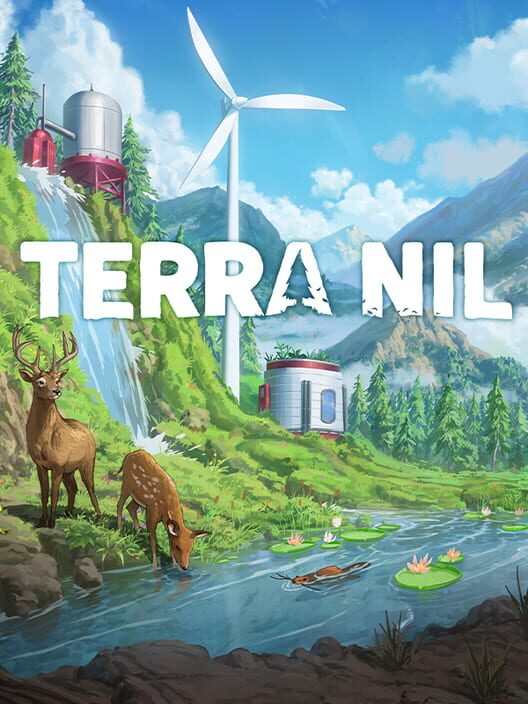 Jaquette de Terra Nil