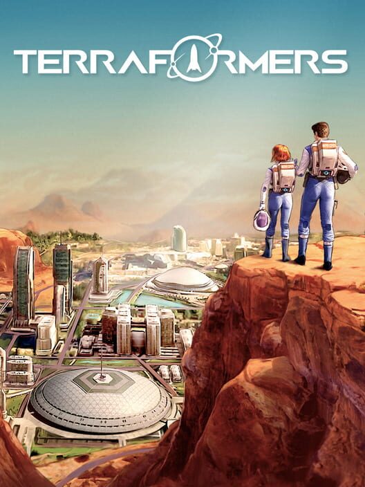 Jaquette de Terraformers