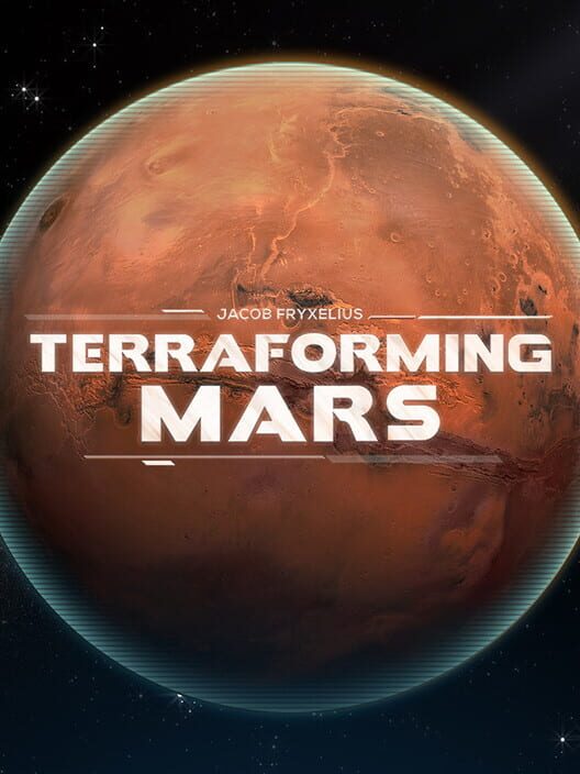 Jaquette de Terraforming Mars