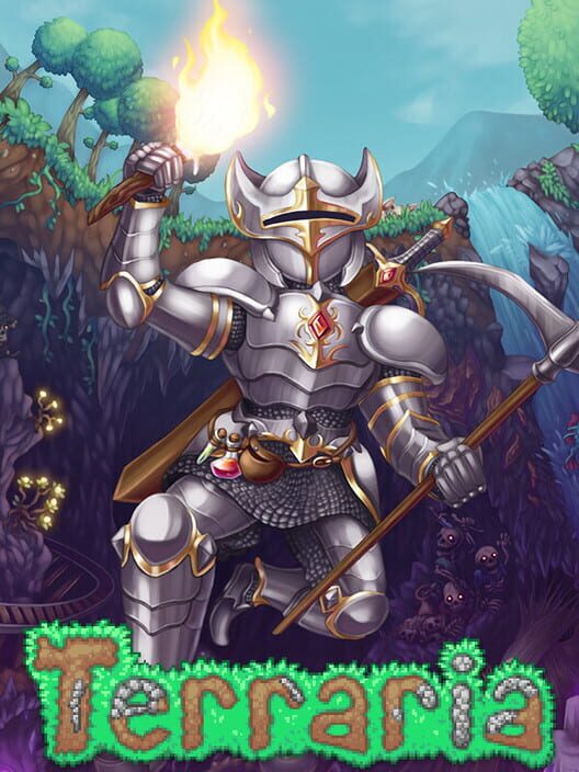 Jaquette de Terraria