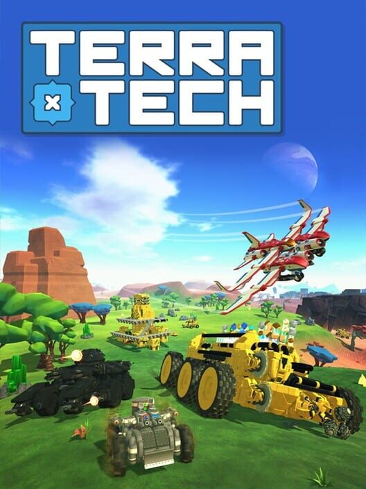 Carátula de TerraTech