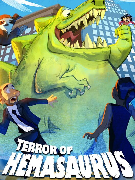 Jaquette de Terror of Hemasaurus