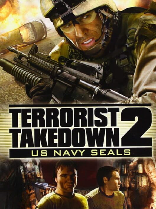 Carátula de Terrorist Takedown 2: US Navy Seals