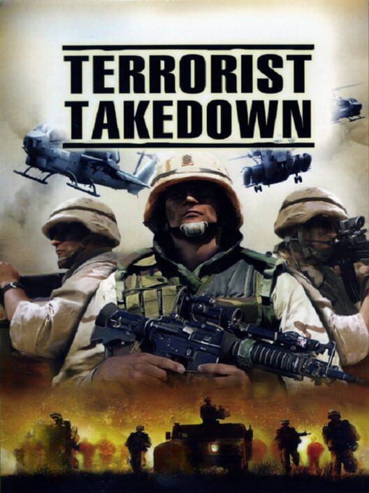 Jaquette de Terrorist Takedown
