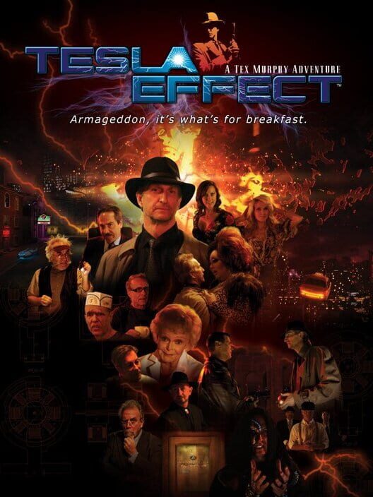 Carátula de Tesla Effect: A Tex Murphy Adventure
