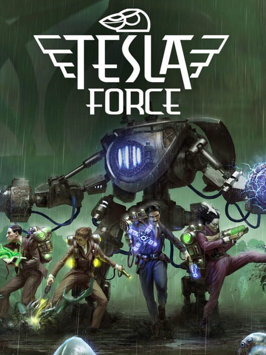 Carátula de Tesla Force