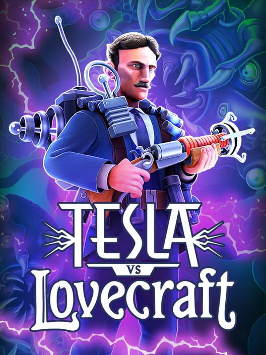 Jaquette de Tesla vs Lovecraft