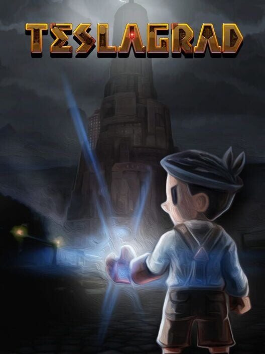 Jaquette de Teslagrad