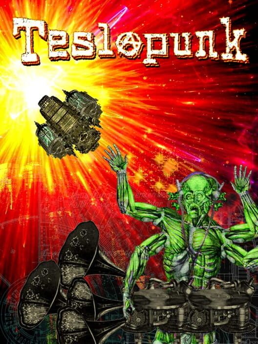 Carátula de Teslapunk