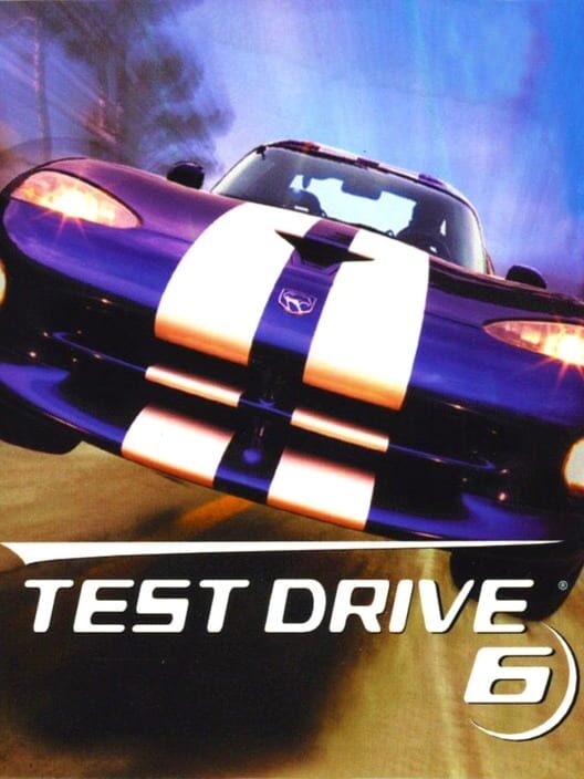Jaquette de Test Drive 6