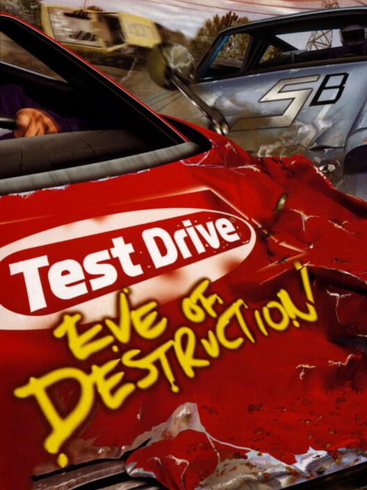 Jaquette de Test Drive: Eve of Destruction