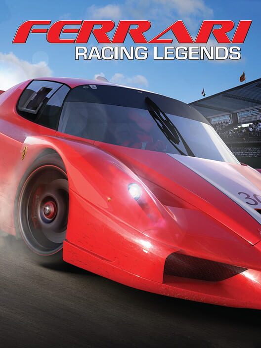 Jaquette de Test Drive: Ferrari Racing Legends