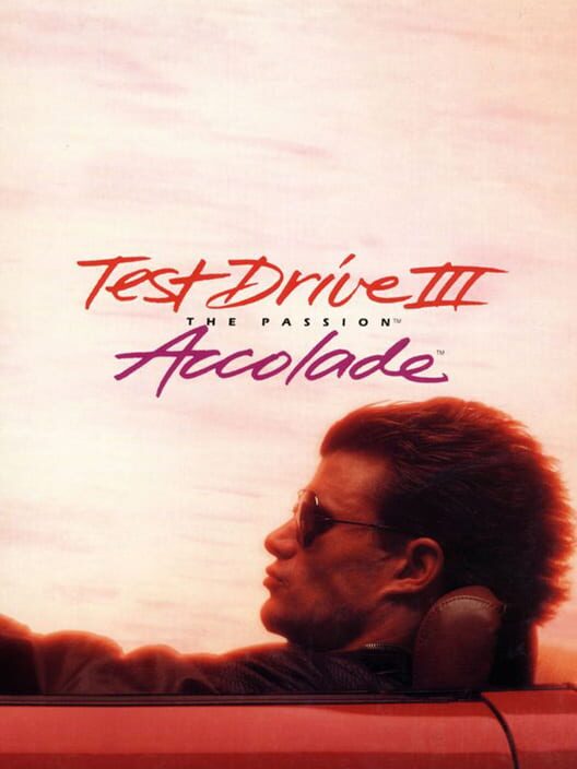 Jaquette de Test Drive III: The Passion