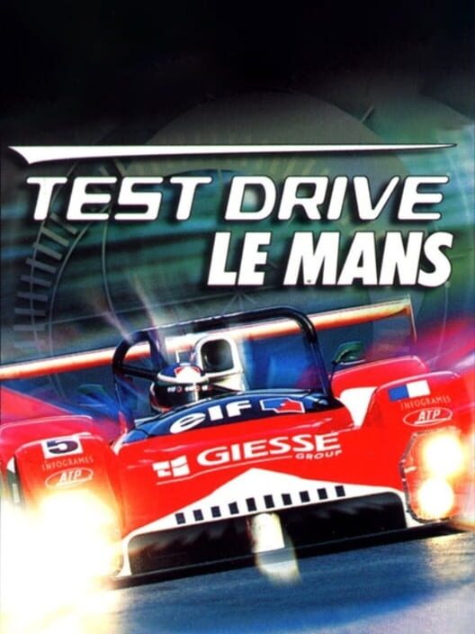 Carátula de Test Drive: Le Mans