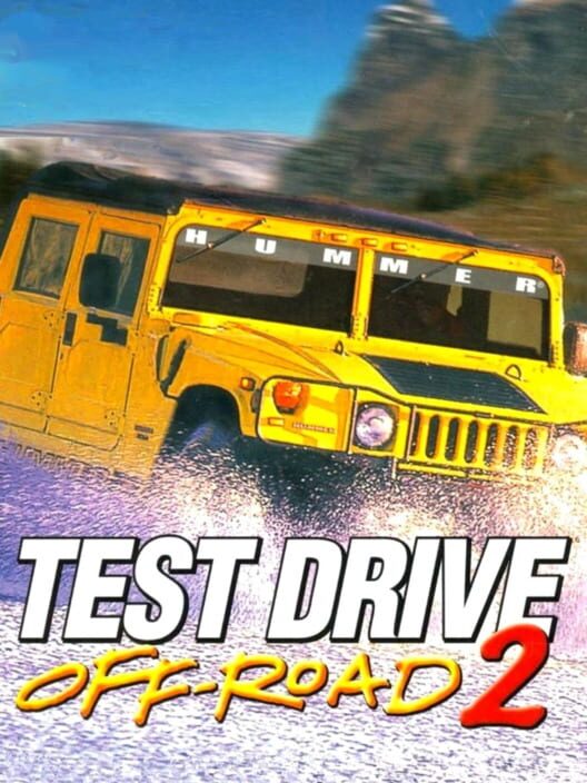 Jaquette de Test Drive: Off-Road 2