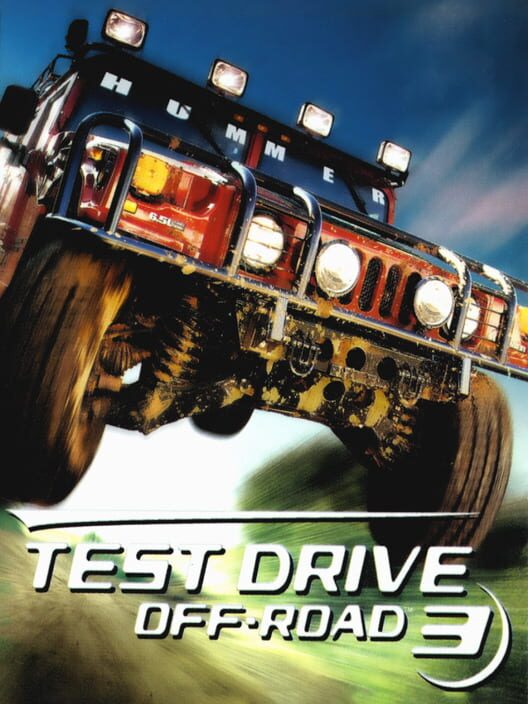 Jaquette de Test Drive: Off-Road 3