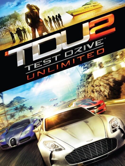 Jaquette de Test Drive Unlimited 2