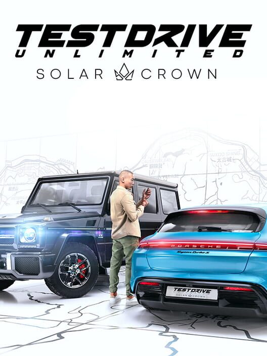 Carátula de Test Drive Unlimited Solar Crown
