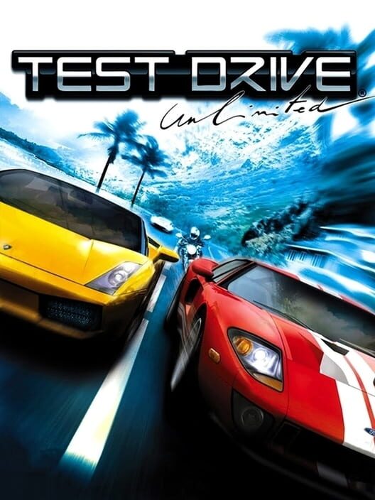 Jaquette de Test Drive Unlimited