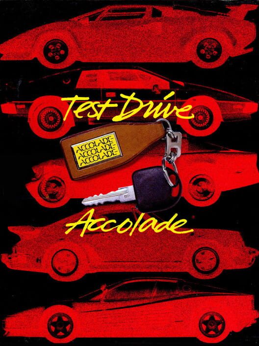 Jaquette de Test Drive