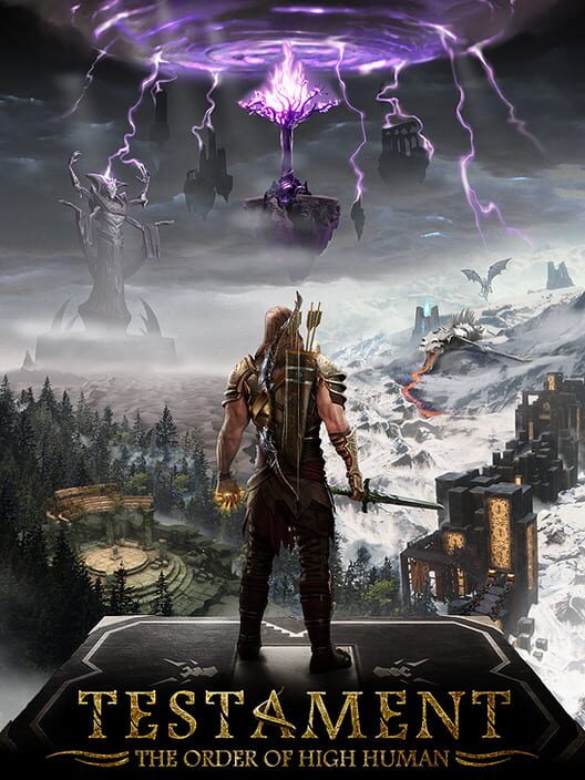 Jaquette de Testament: The Order of High-Human