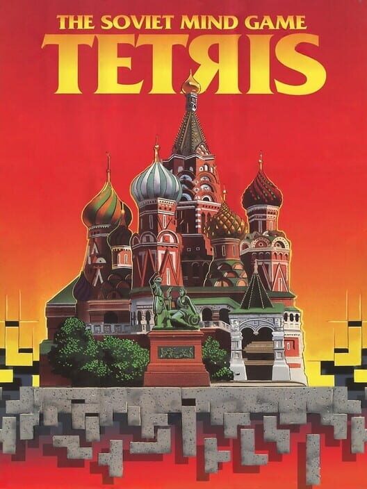 Jaquette de Tetris