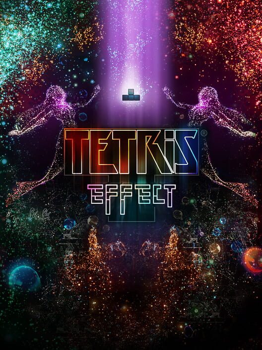 Jaquette de Tetris Effect