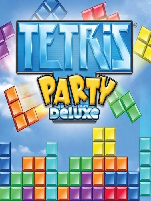 Jaquette de Tetris Party Deluxe