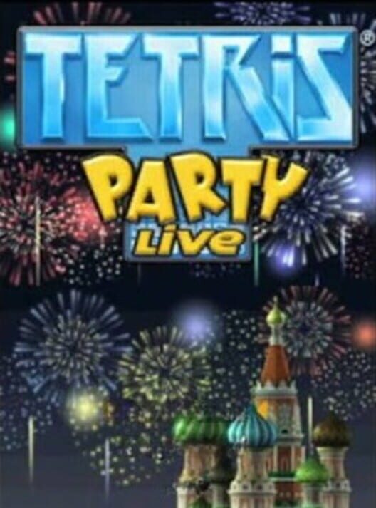 Jaquette de Tetris Party Live
