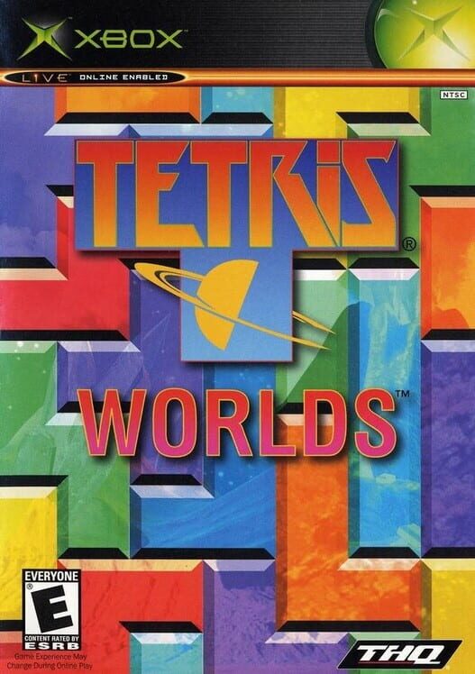 Tetris Worlds: Online Edition cover art