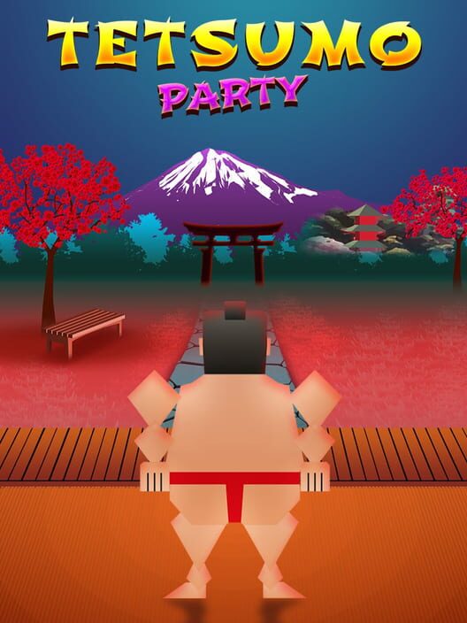 Jaquette de Tetsumo Party