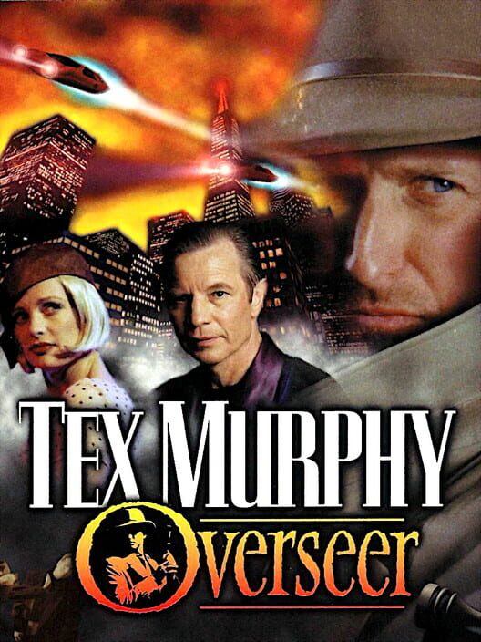 Jaquette de Tex Murphy: Overseer
