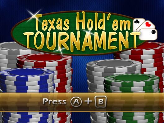 Carátula de Texas Hold 'em Tournament