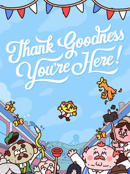 Carátula de Thank Goodness You're Here!