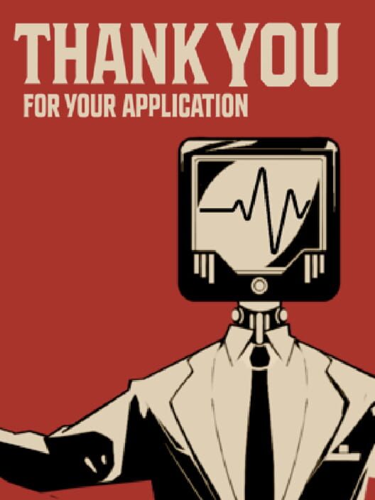 Jaquette de Thank You For Your Application