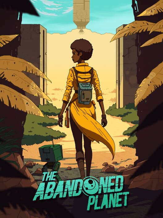 The Abandoned Planet cover art