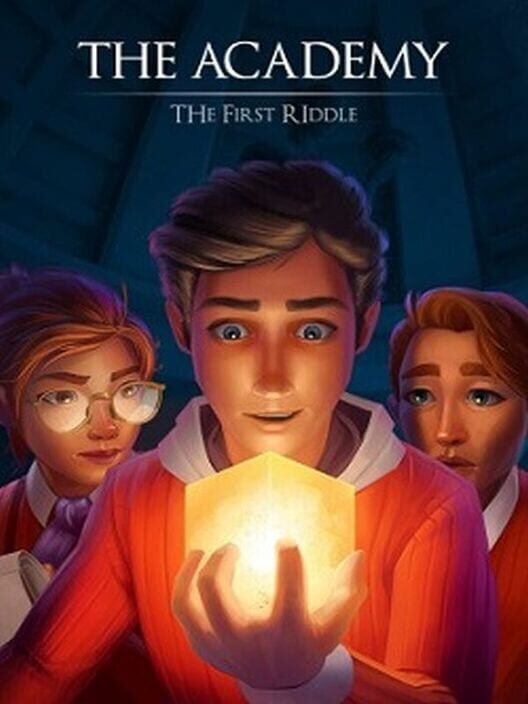 Jaquette de The Academy: The First Riddle