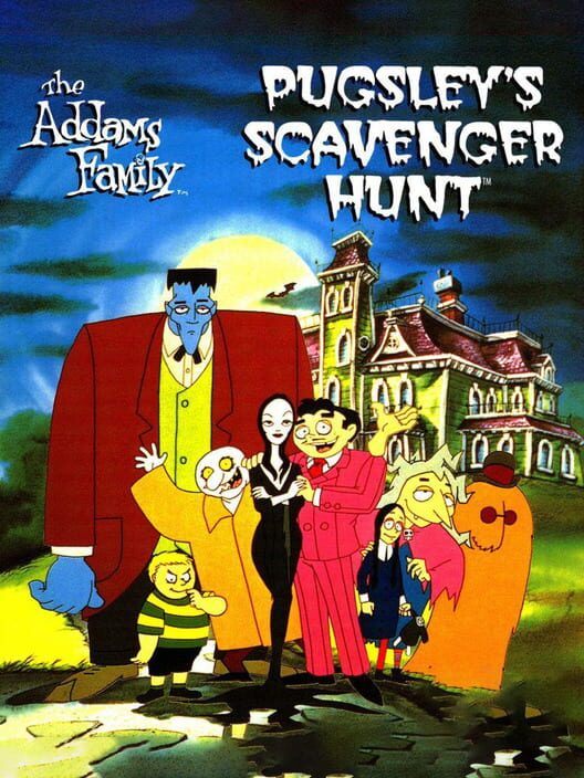 Jaquette de The Addams Family: Pugsley's Scavenger Hunt