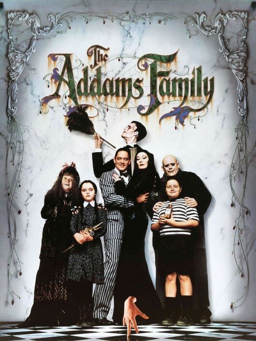 Jaquette de The Addams Family