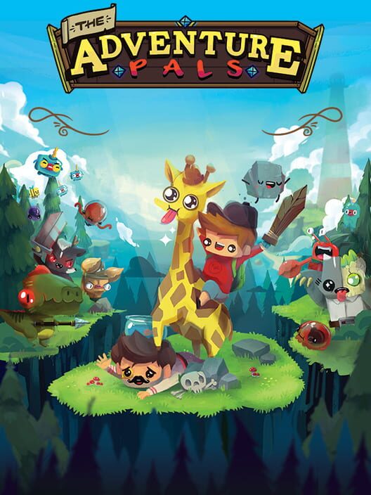 Jaquette de The Adventure Pals