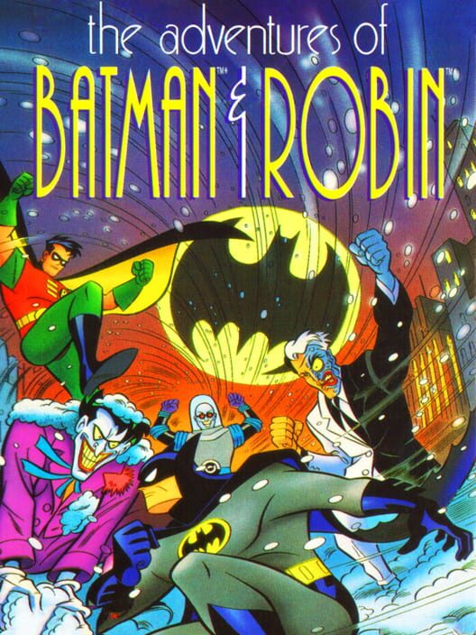 Carátula de The Adventures of Batman & Robin